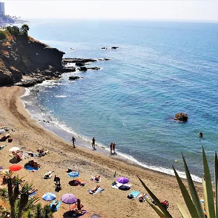 Piso En Zona Tranquila De - Torrequebrada Golf Apartamento *