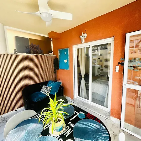 Piso En Zona Tranquila De - Torrequebrada Golf Benalmadena