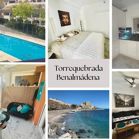 Piso En Zona Tranquila De - Torrequebrada Golf בנאלמדנה