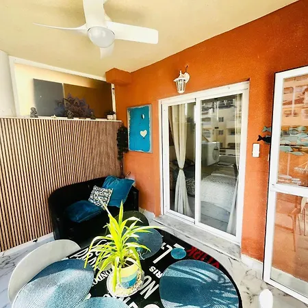 Piso En Zona Tranquila De - Torrequebrada Golf Apartamento