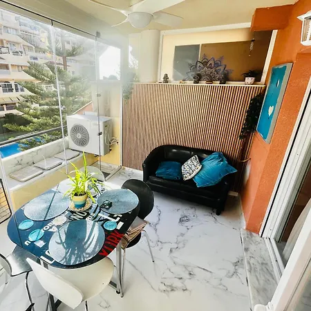 Piso En Zona Tranquila De - Torrequebrada Golf